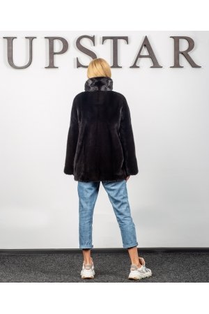 Шуба из норки