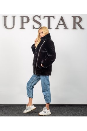 Шуба из норки