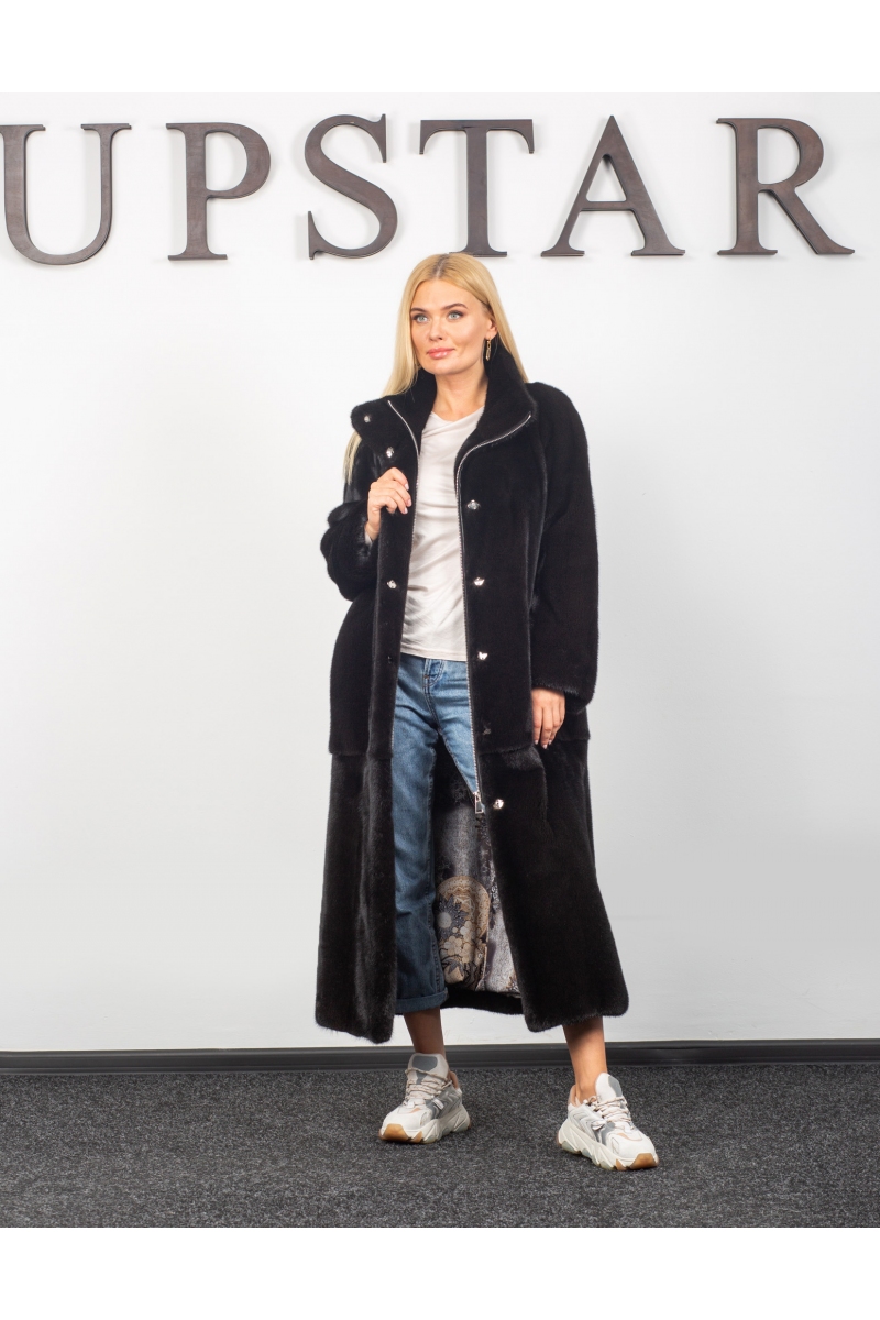 Фото - Шуба из норки 