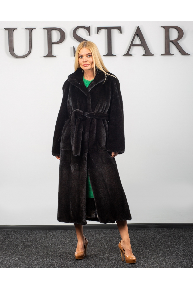 Фото - Шуба из норки 