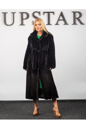 Шуба из норки