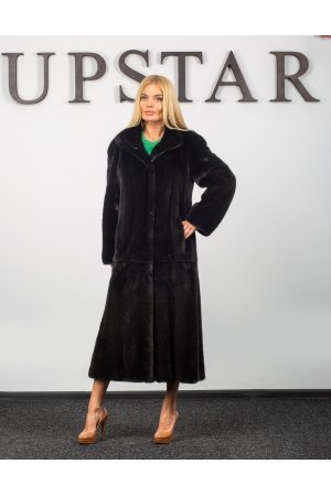 Шуба из норки