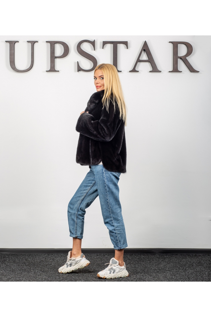 Фото - Шуба з норки 