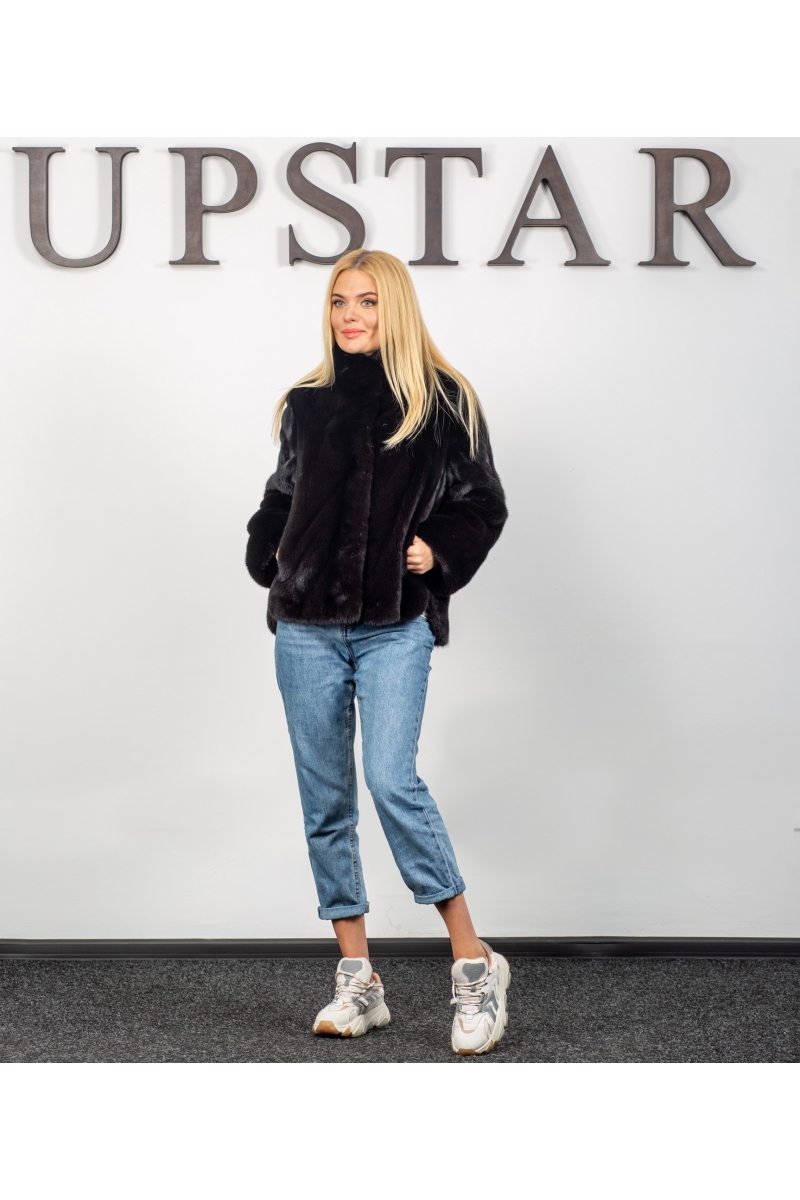 Шуба з норки, фото 2, ціна