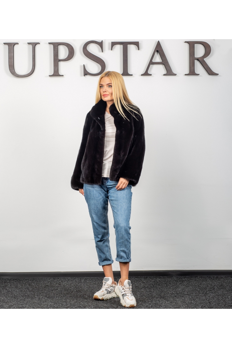 Шуба з норки, фото 5, ціна