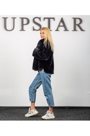 Шуба з норки