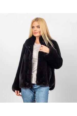 Шуба из норки