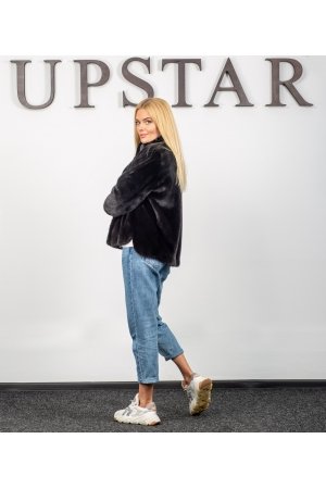 Шуба из норки