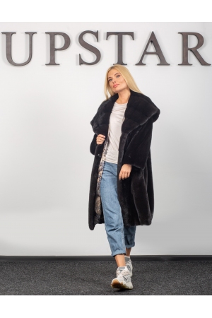 Шуба из норки