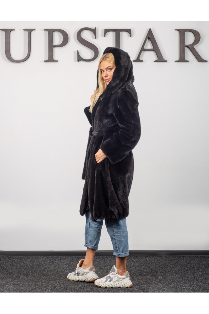 Шуба з норки, фото 4, ціна