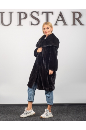 Шуба из норки