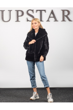 Шуба из норки