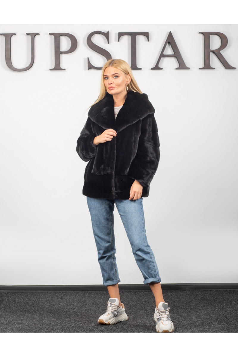 Фото - Шуба из норки 