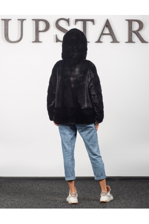 Шуба из норки