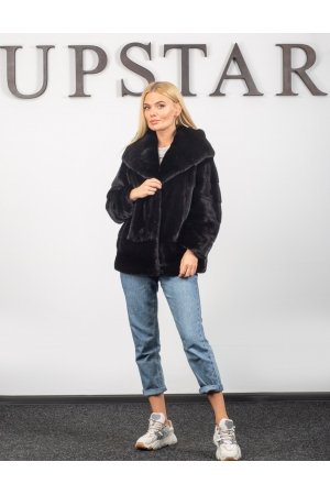 Фото - Шуба из норки (1054)