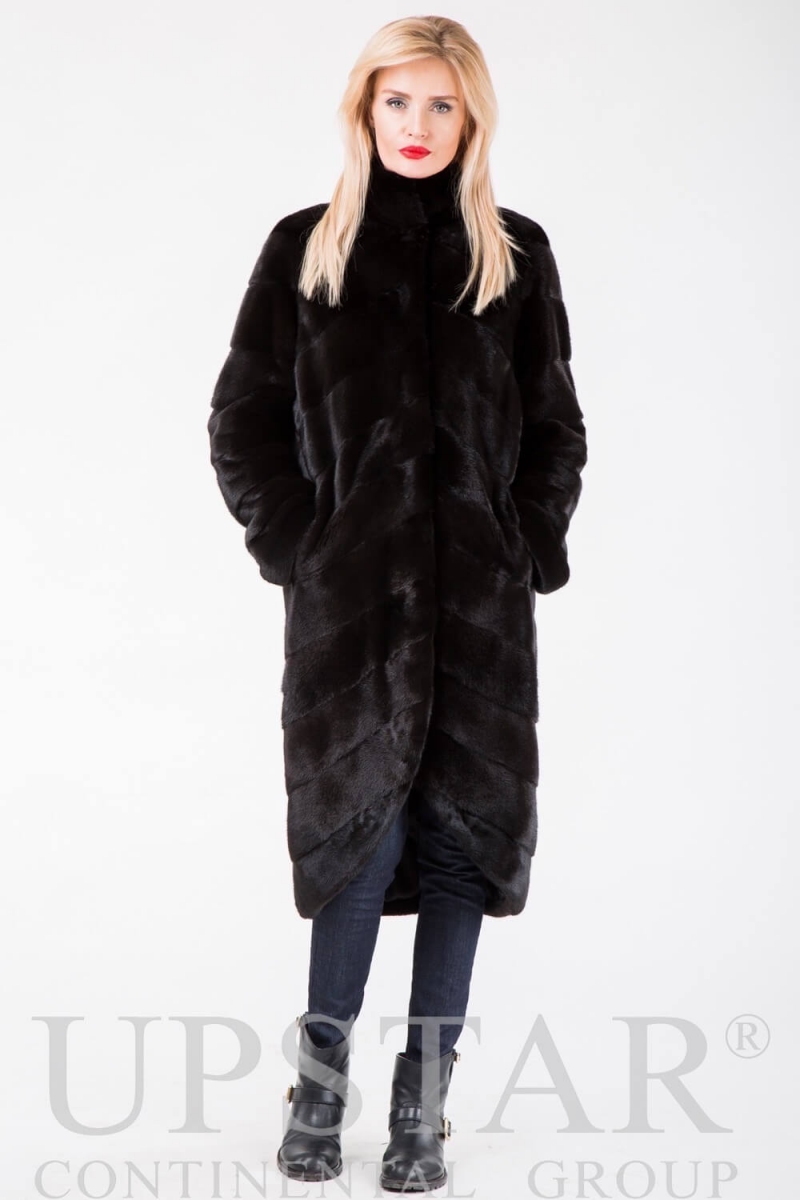 Фото - Шуба з норки 