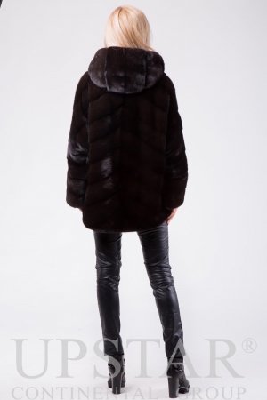 Шуба из норки