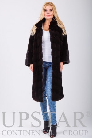 Шуба из норки