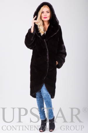 Шуба из норки