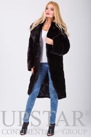 Шуба из норки