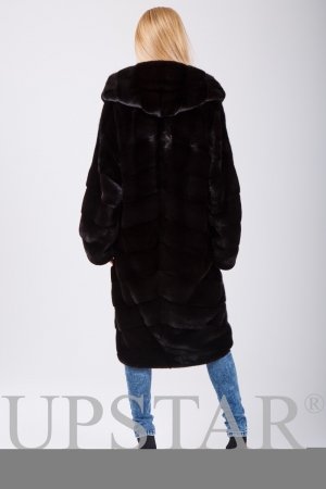 Шуба из норки