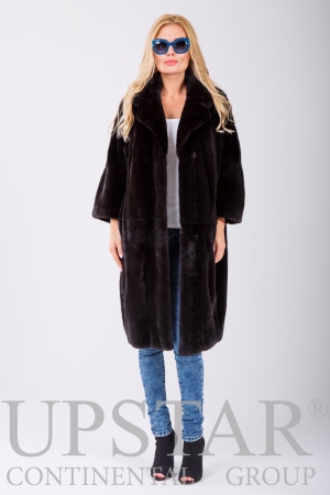 Fur coat