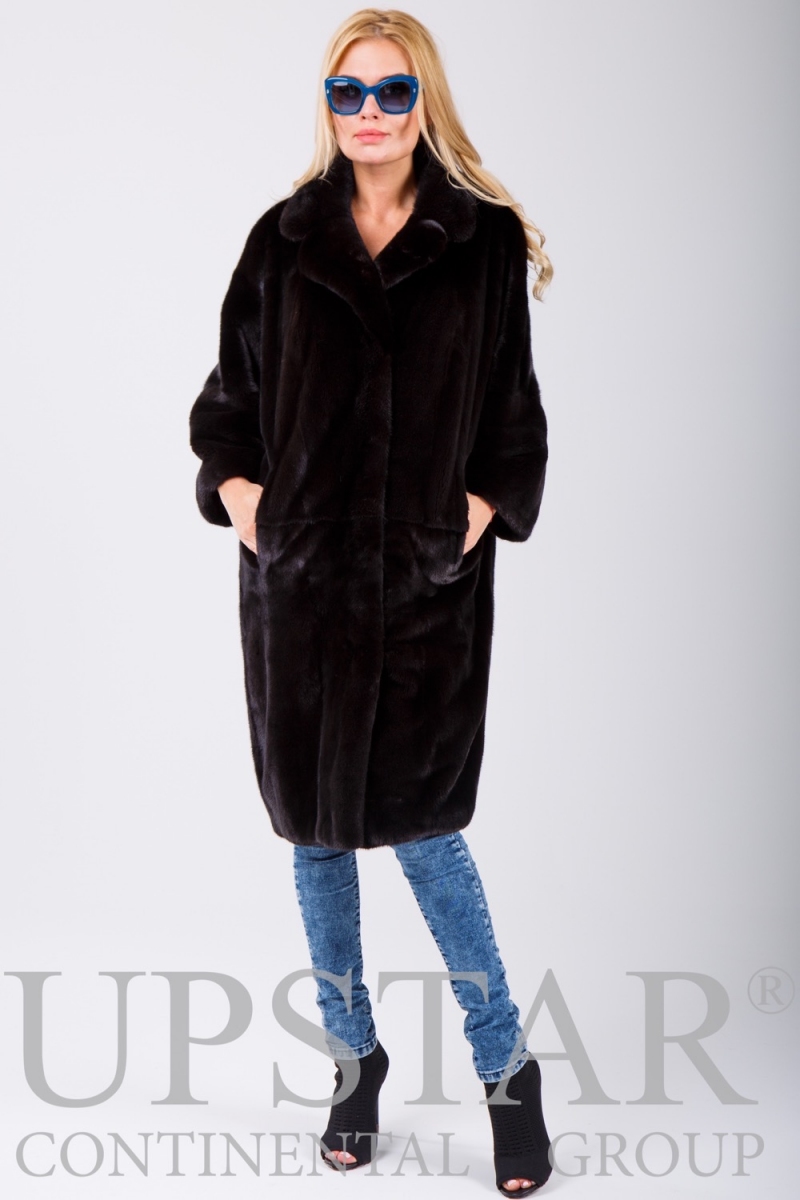 Фото - Шуба из норки 