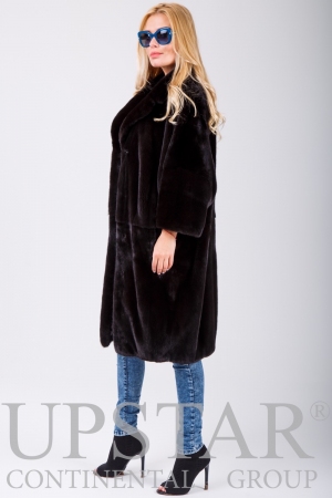 Fur coat