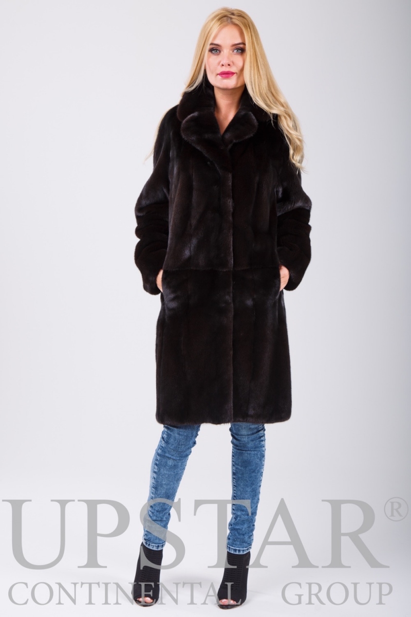 Fur coat 01-05-528- SBV