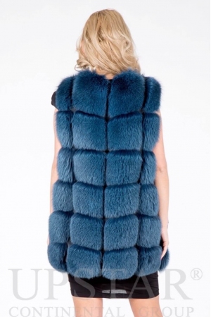 Fur vest