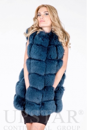 Fur vest