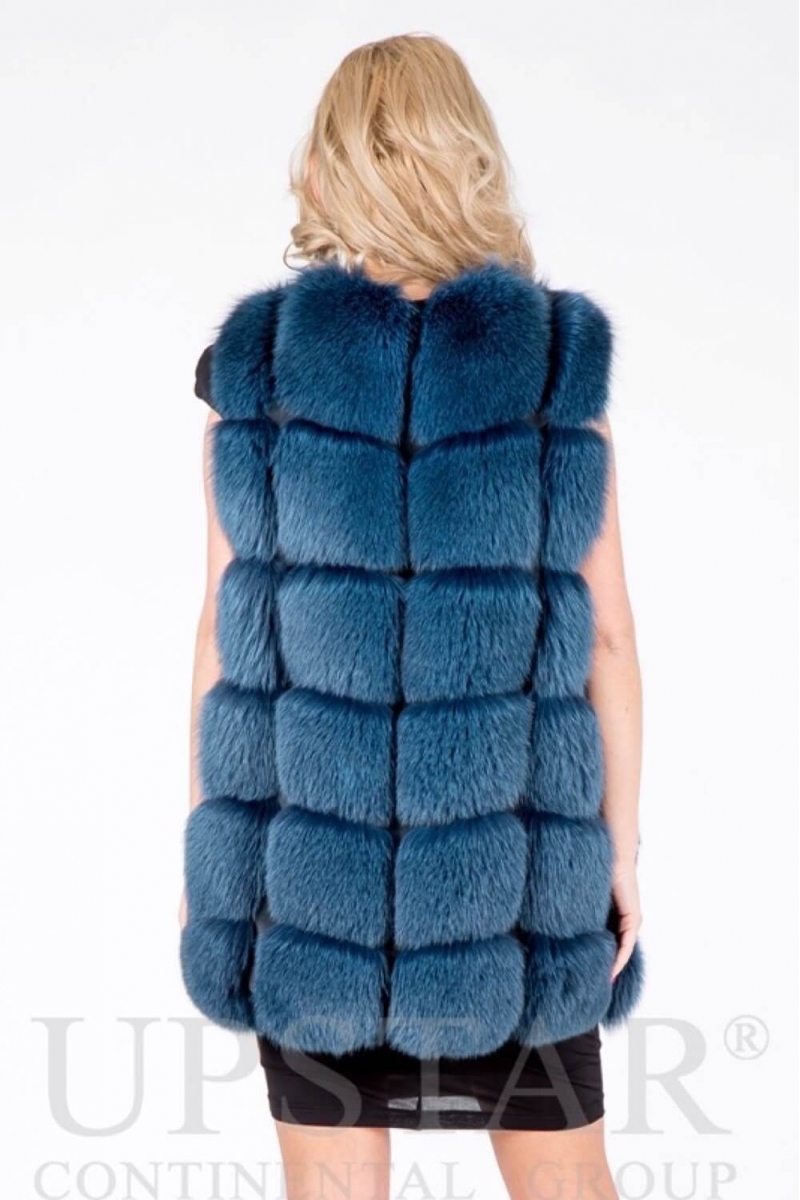 Fur vest 01-08-045-BFX-AQM