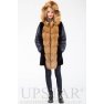 Женская парка с лисой, фото 1, цена