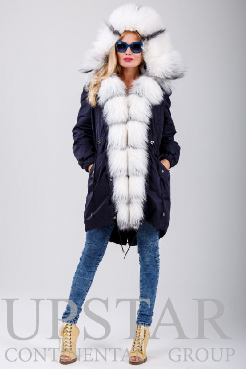 Parka 01-50-001 06-PARKA-BLU-MINnafawht-ARCTIC FOX