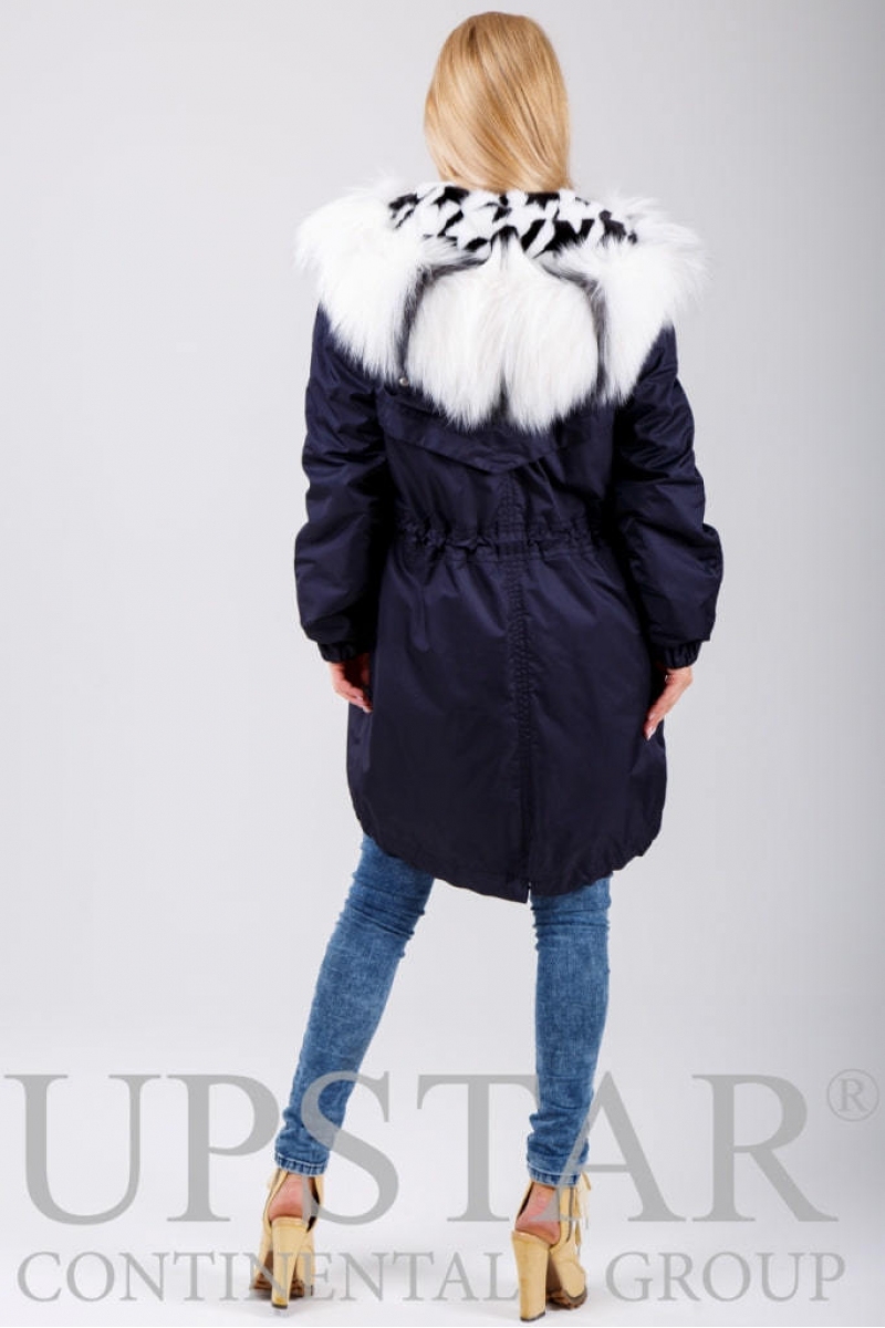 Parka 01-50-001 06-PARKA-BLU-MINnafawht-ARCTIC FOX