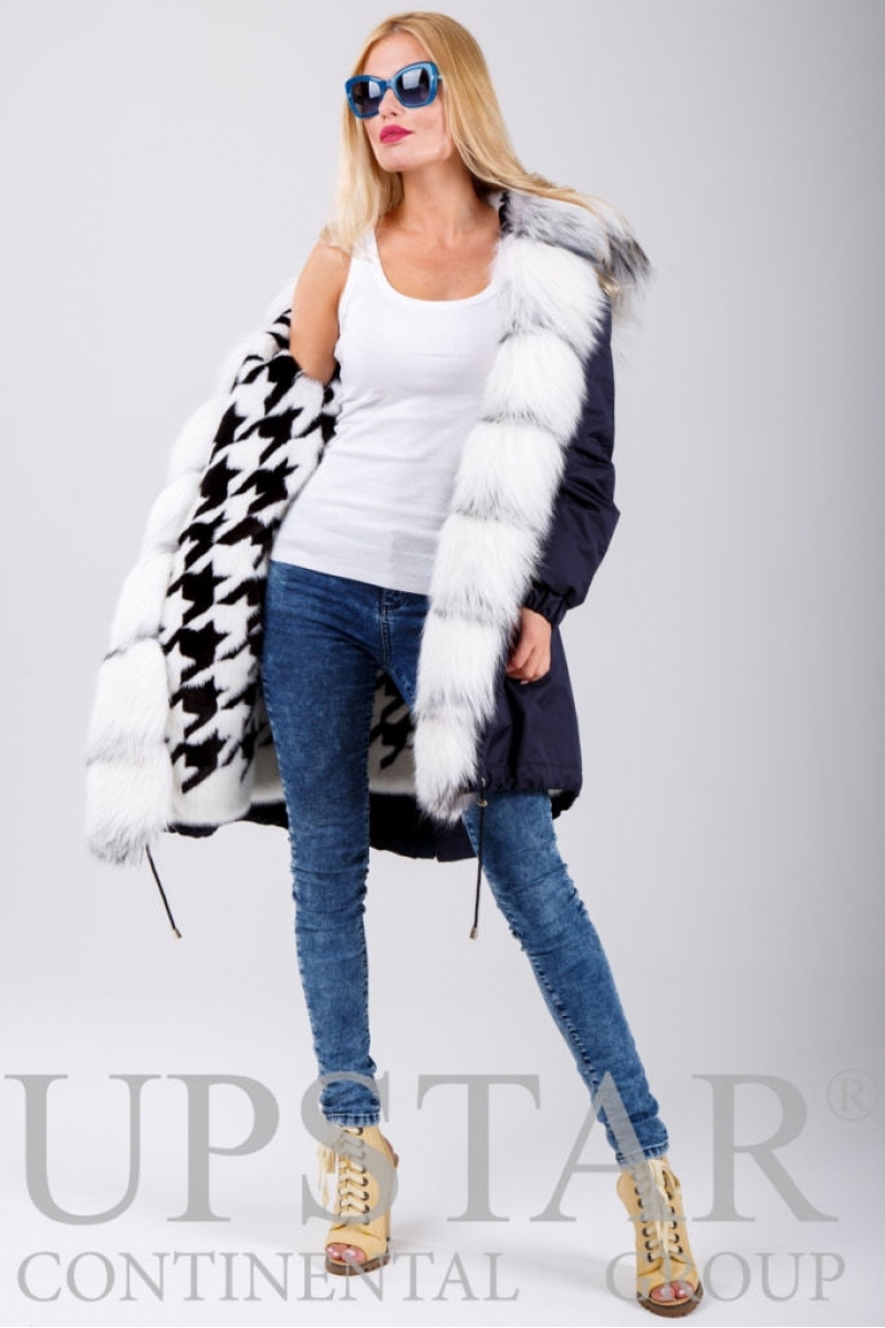 Parka 01-50-001 06-PARKA-BLU-MINnafawht-ARCTIC FOX