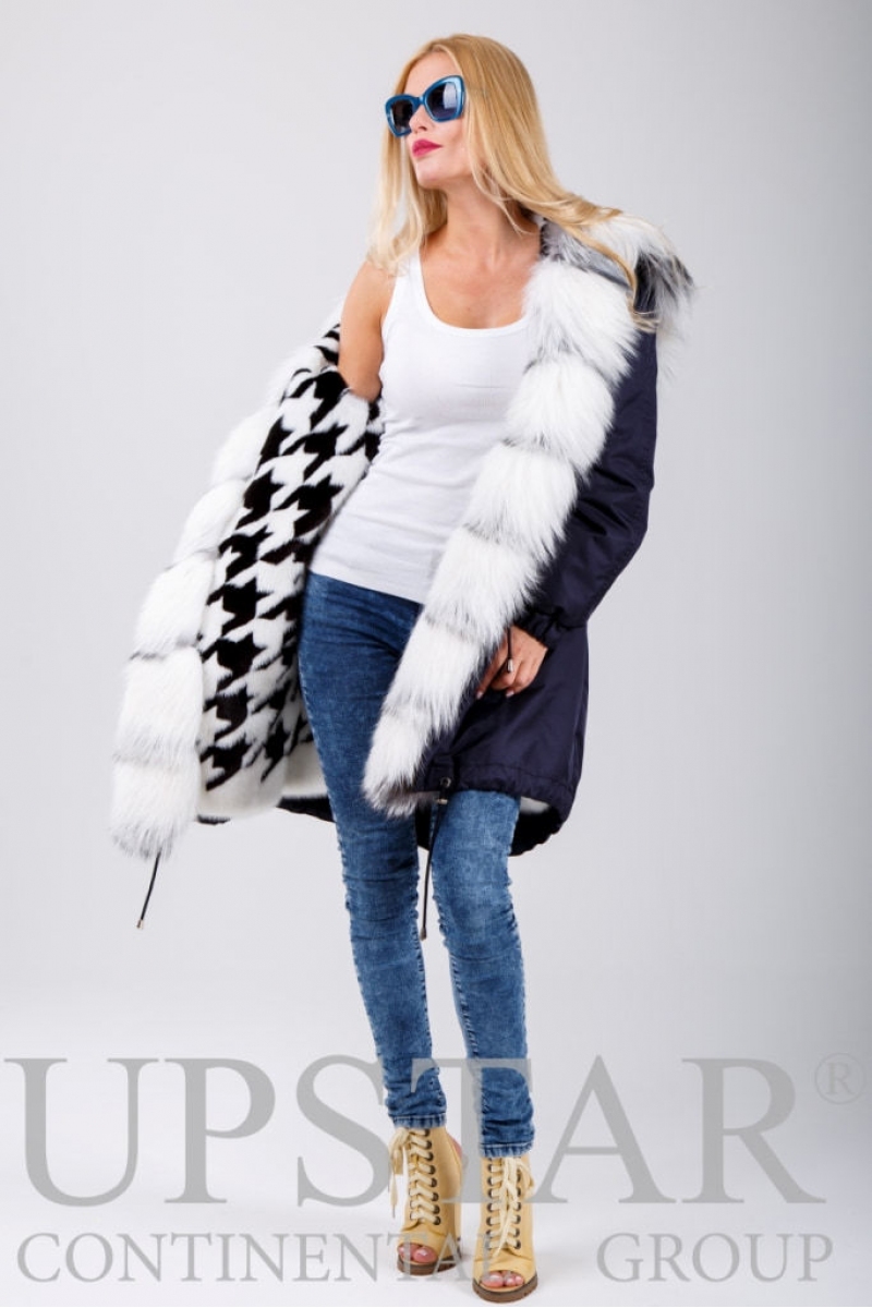 Parka 01-50-001 06-PARKA-BLU-MINnafawht-ARCTIC FOX