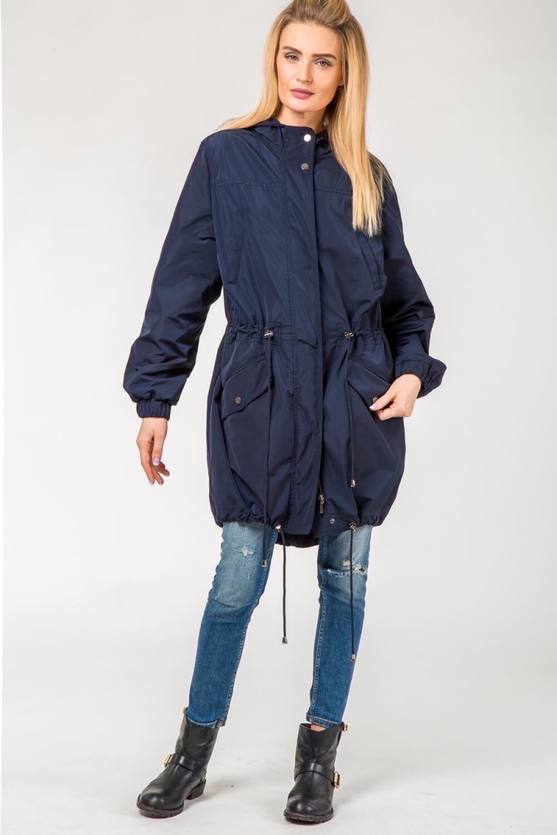 Жіноча парка з єнотом, фото 8, ціна