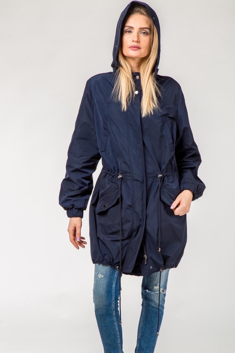 Жіноча парка з єнотом, фото 1, ціна