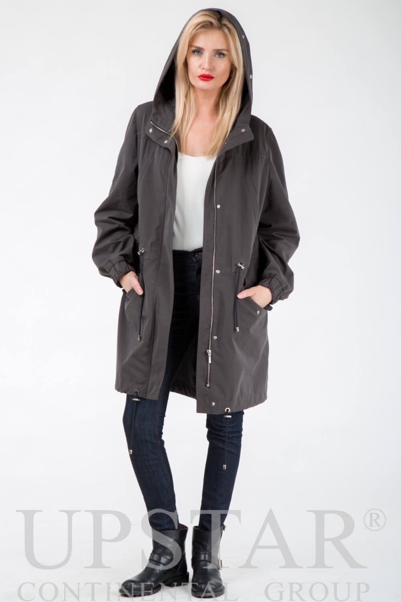 Жіноча парка з лисицею, фото 2, ціна