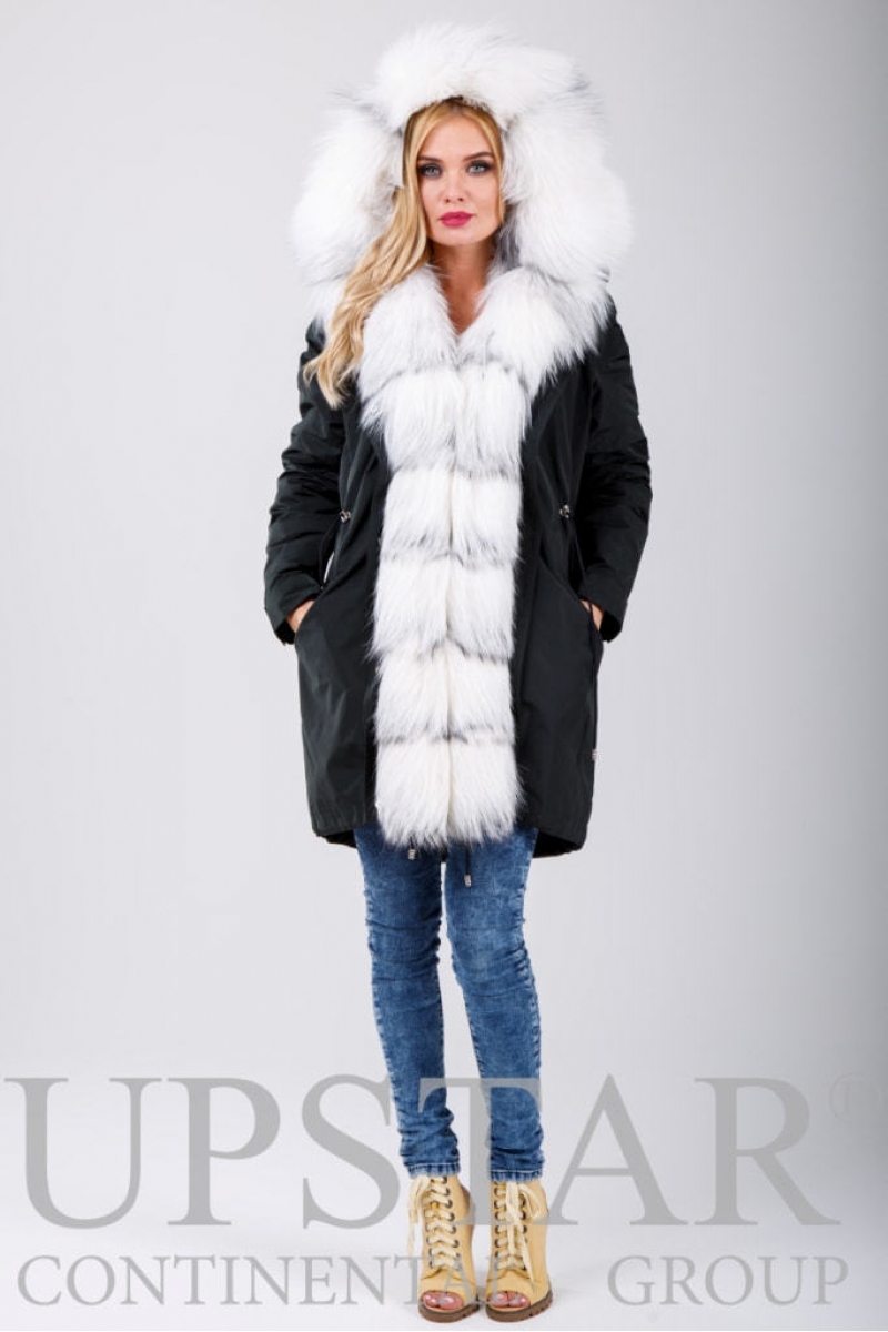 Parka 01-50-004-PARKA-DGREEN-ARCTIC FOX