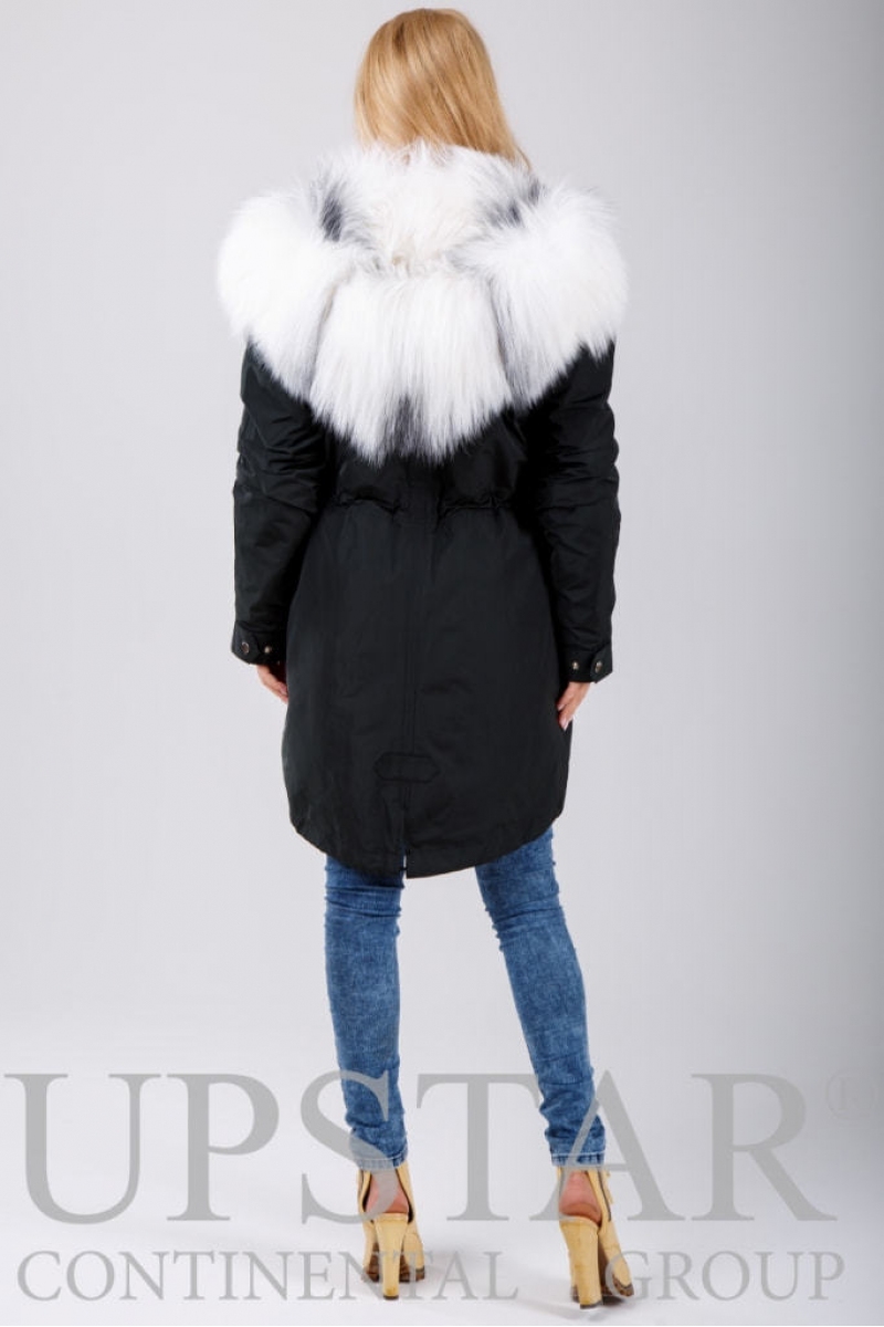 Parka 01-50-004-PARKA-DGREEN-ARCTIC FOX