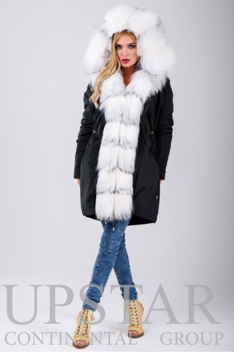 Parka 01-50-004-PARKA-DGREEN-ARCTIC FOX