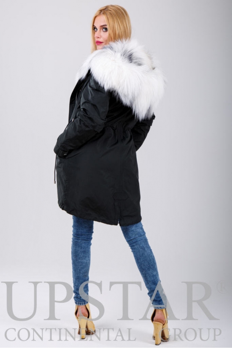 Parka 01-50-004-PARKA-DGREEN-ARCTIC FOX