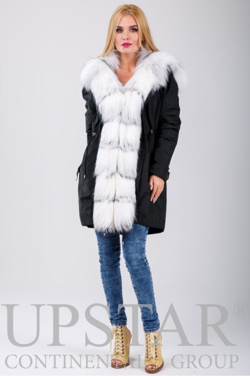 Parka 01-50-004-PARKA-DGREEN-ARCTIC FOX