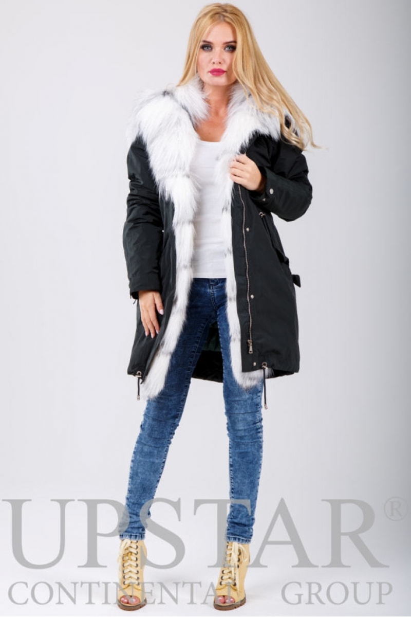 Parka 01-50-004-PARKA-DGREEN-ARCTIC FOX