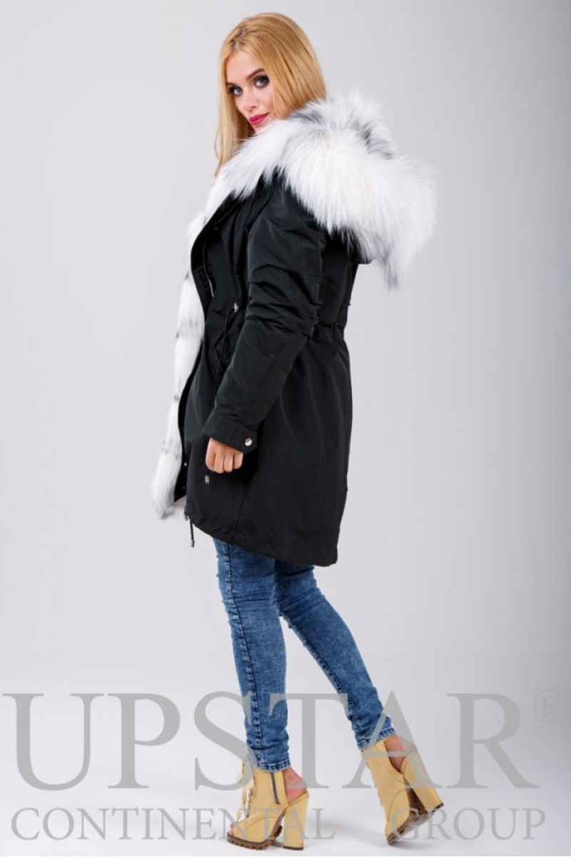 Parka 01-50-004-PARKA-DGREEN-ARCTIC FOX