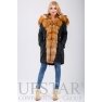 Parka 01-50-004-PARKA-DGREEN-GOLDEN FOX