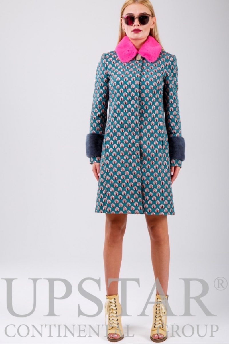 Фото 2 - Меховое пальто Фото 2 - Меховое пальто