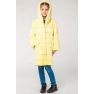 Kids fur coat 03-05-003 02-lime